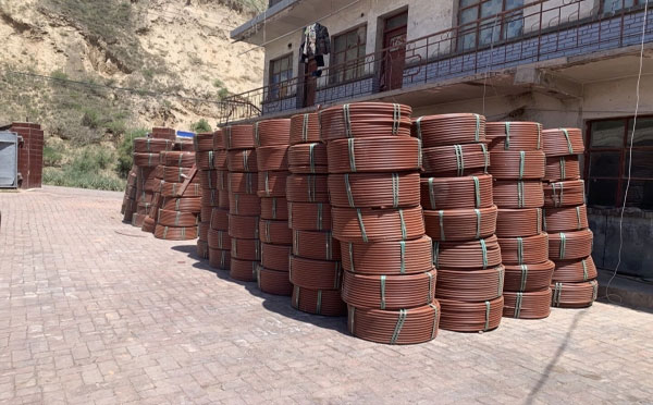 教你分辨RPE安定穿线管不同颜色标识线的区别