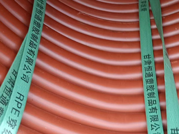 rpe安定穿线管运用特性